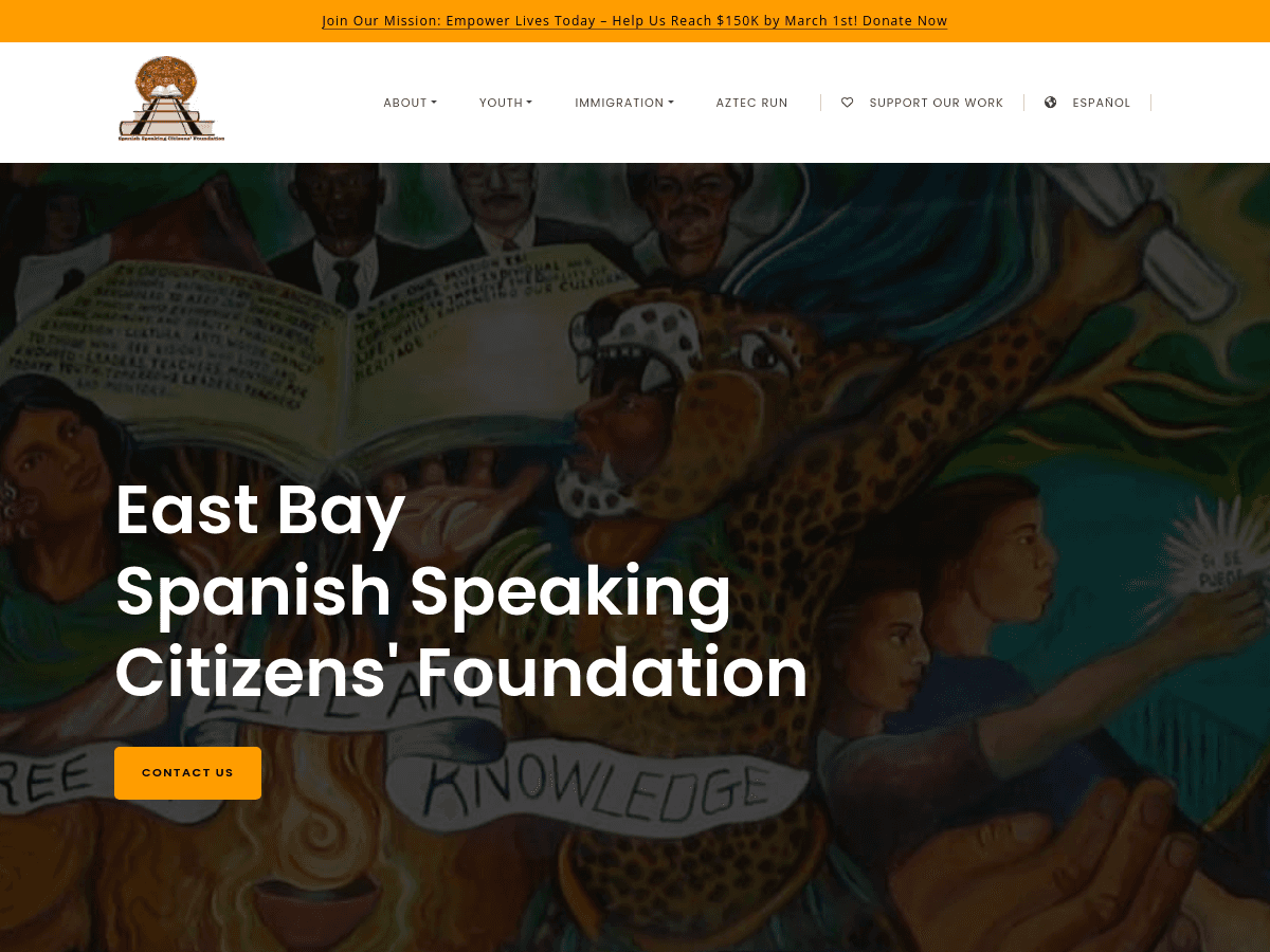 SSCF.org website thumbnail